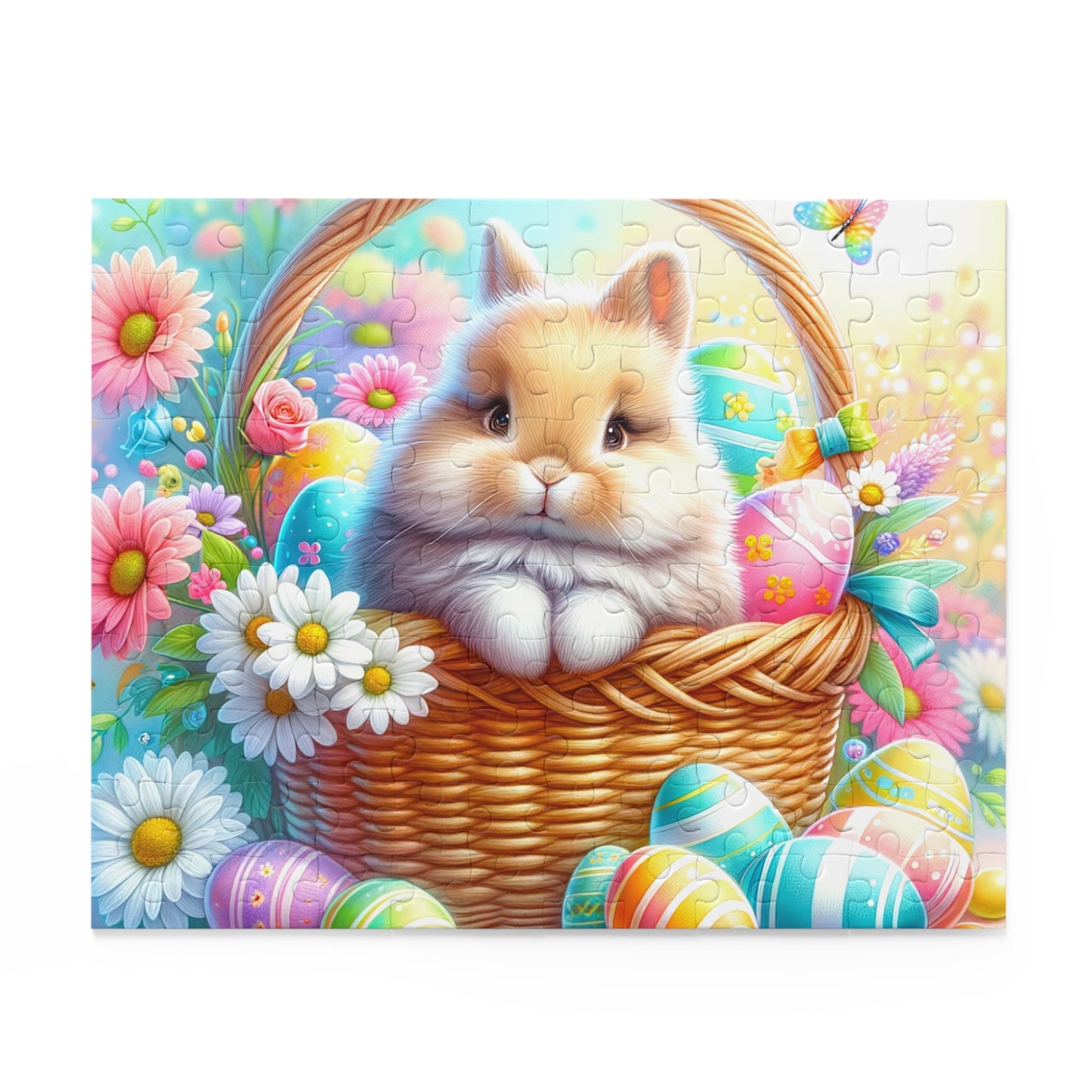 Puzzle, Easter, Rabbit  (120, 252, 500-Piece) awd-621