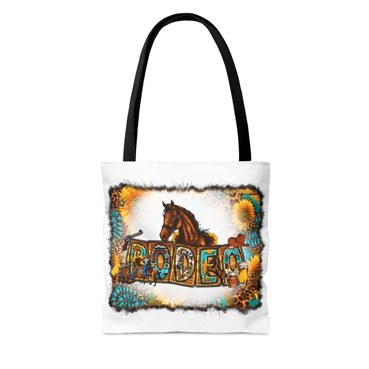 Tote Bag, Western, Rodeo