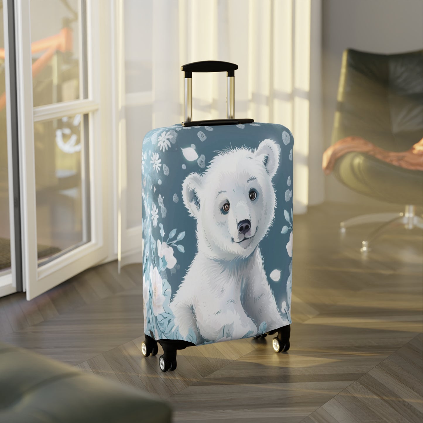 Luggage Cover, Polar Bear, awd-3021