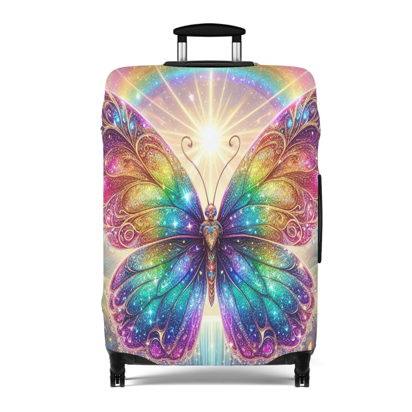 Luggage Cover, Butterfly Dreams, awd-3077