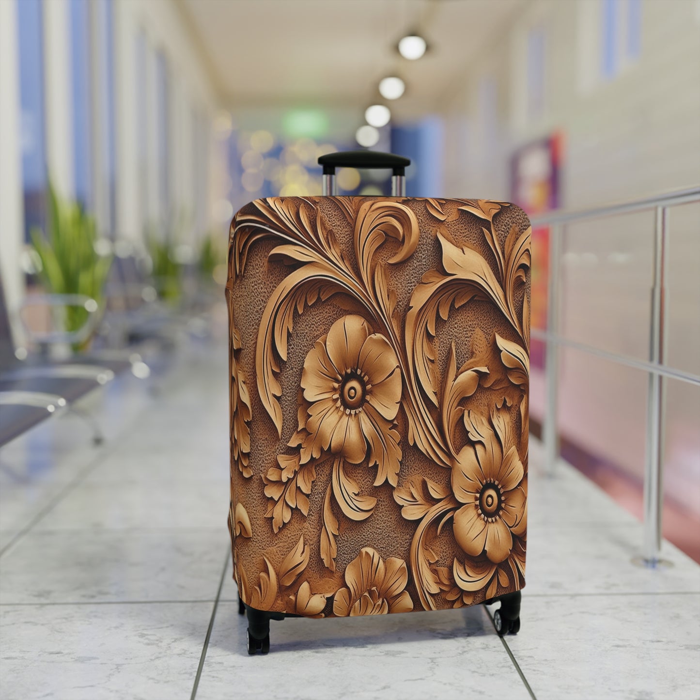 Luggage Cover, Floral, awd-347