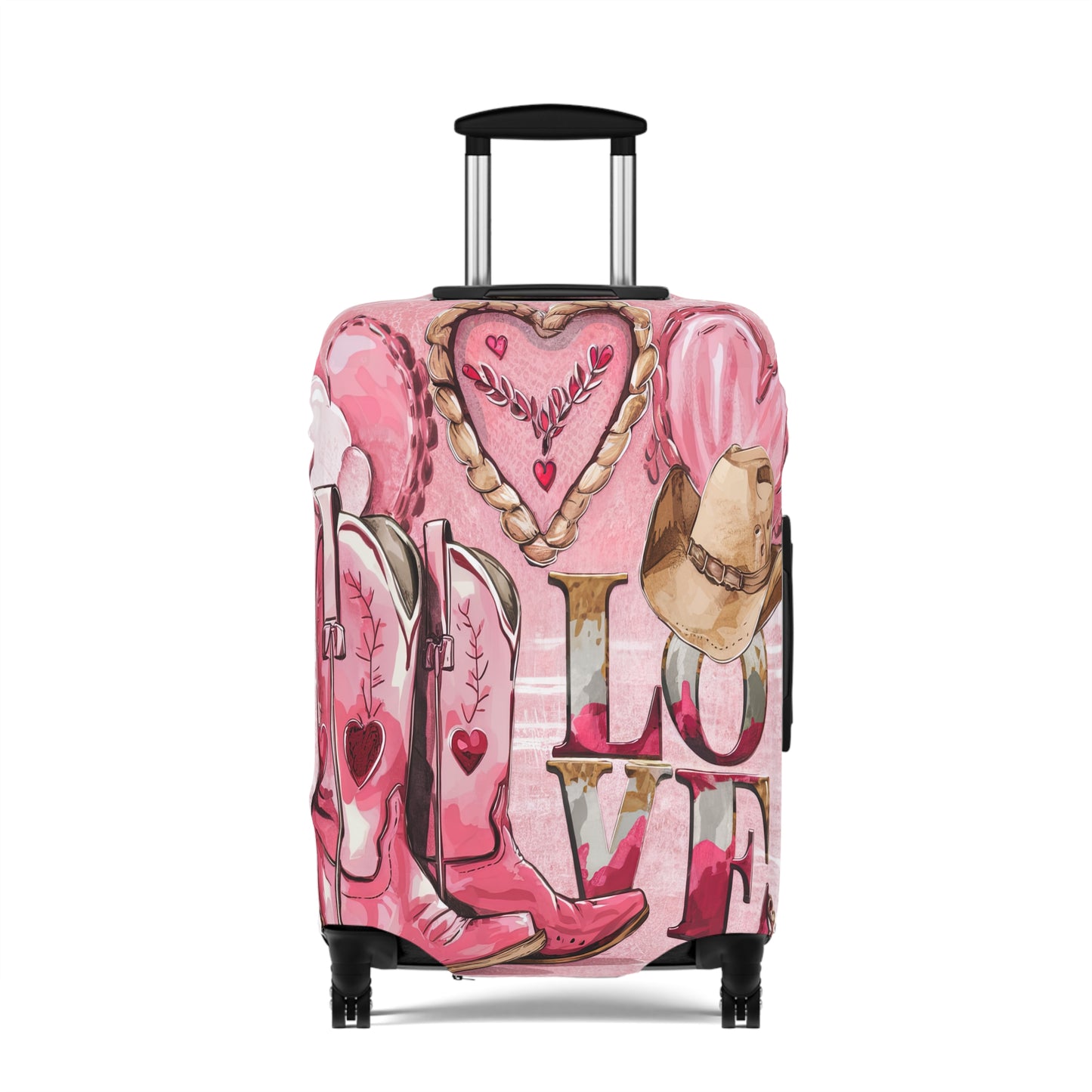 Luggage Cover, Country and Western, Country Girl, awd-1489