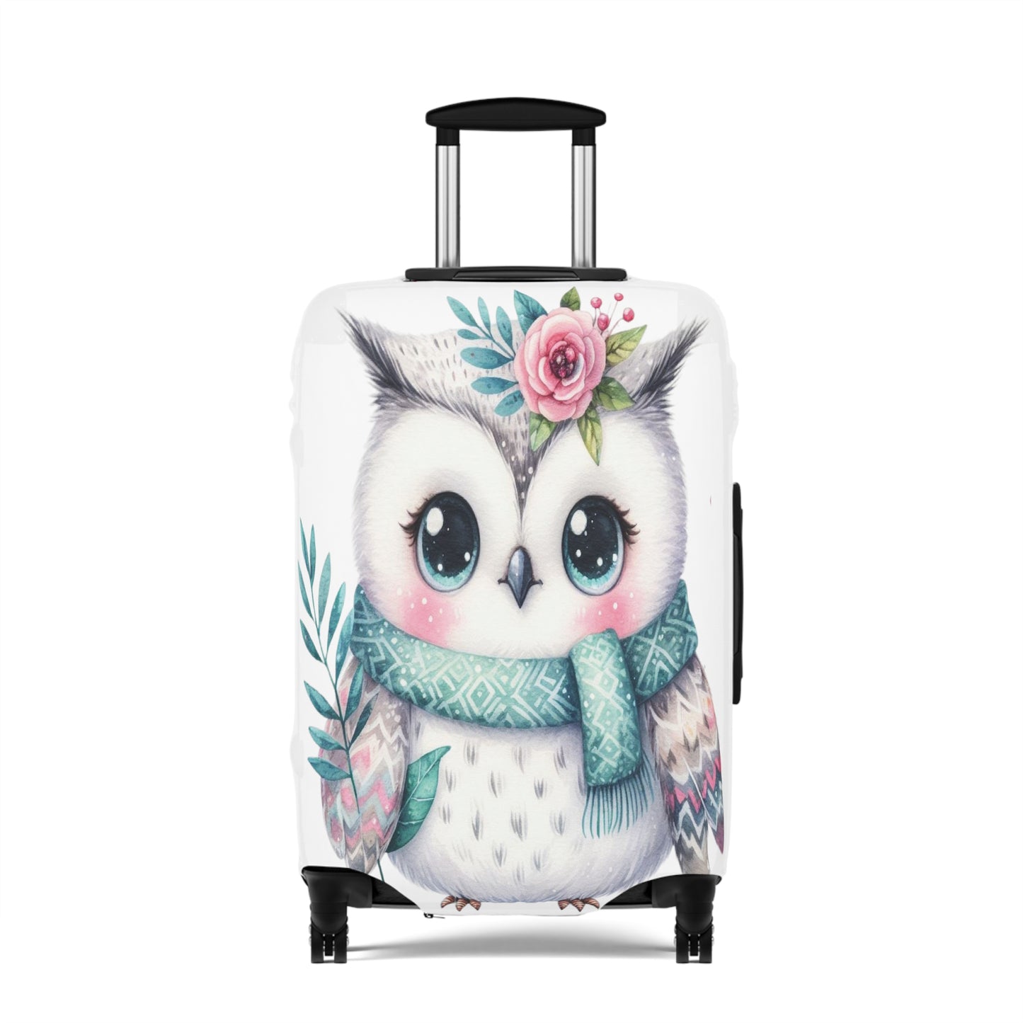 Luggage Cover, Owl, awd-524