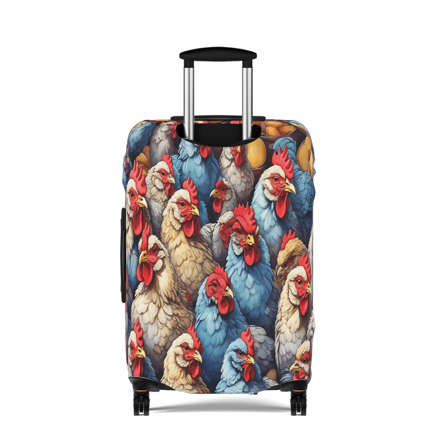 Luggage Cover, Chicken/Rooster, awd-441