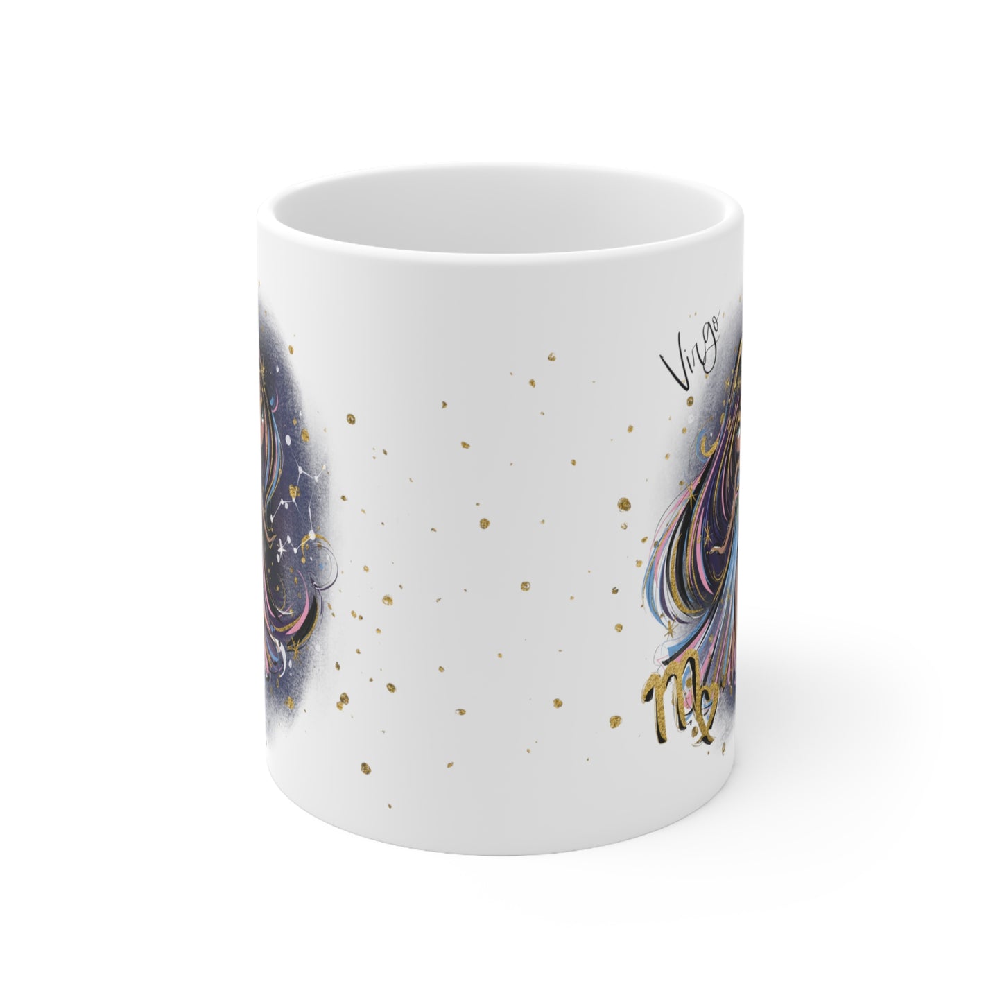 Personalised/Non Personalised Zodiac Sign, Taurus, Ceramic Mug 11oz