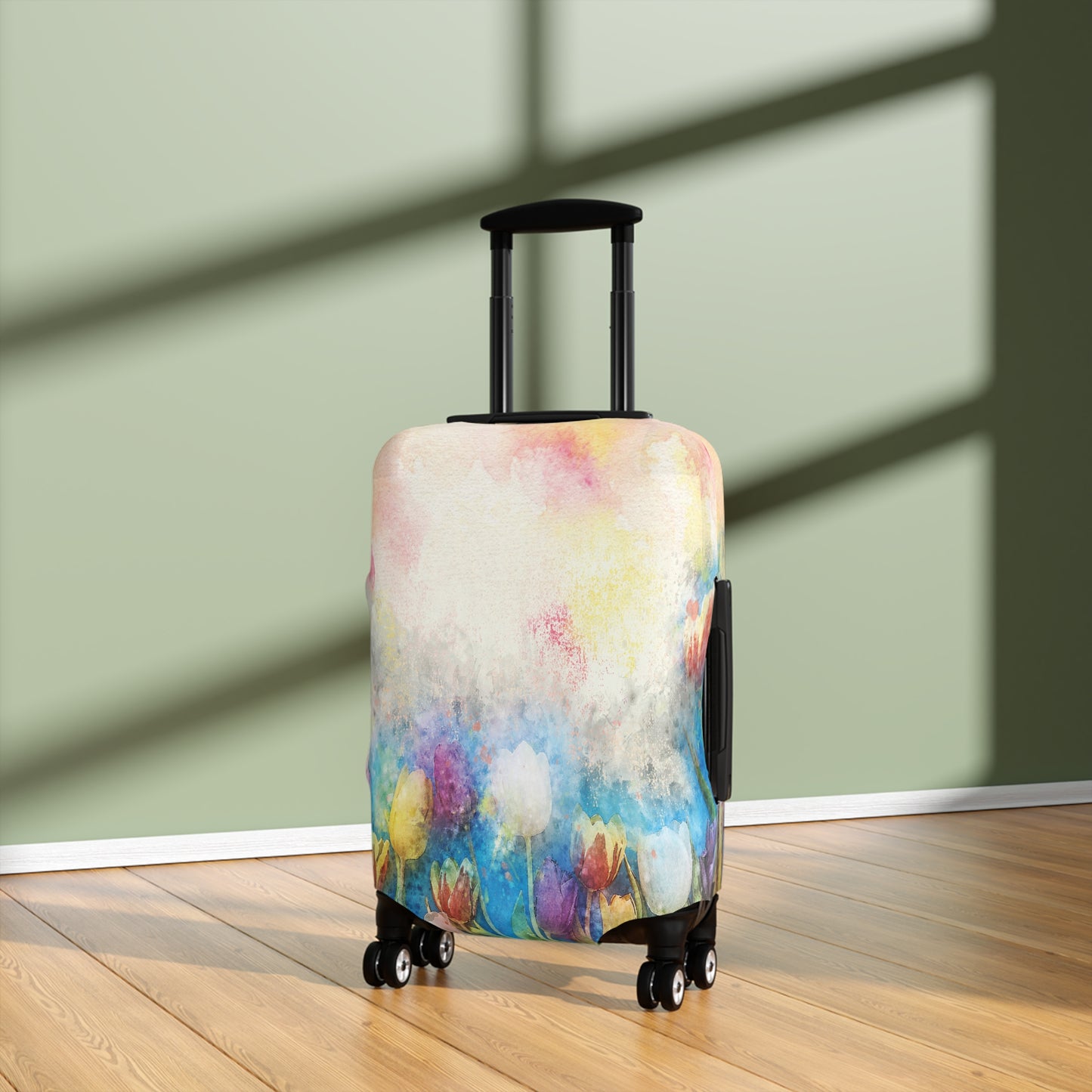 Luggage Cover, Floral, awd-317