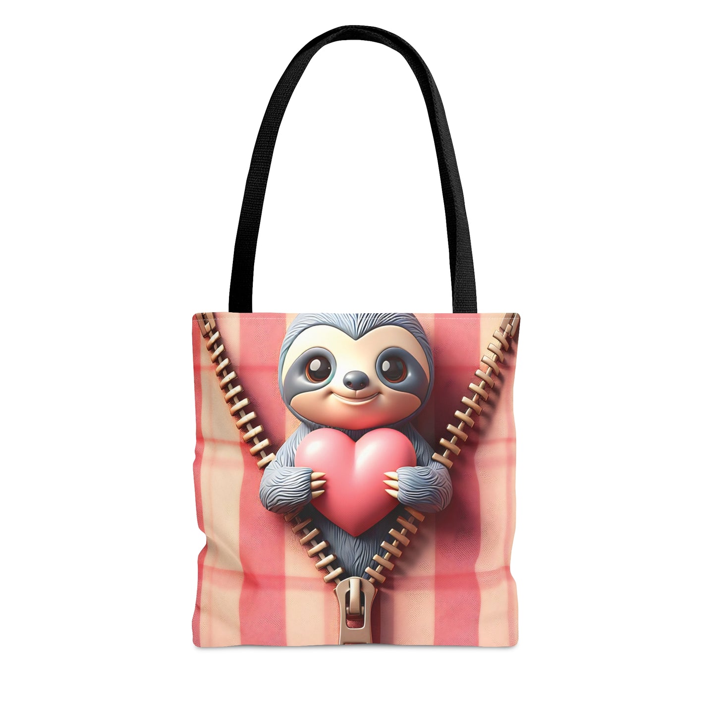 Tote Bag, Sloth, Personalised/Non-Personalised Tote bag