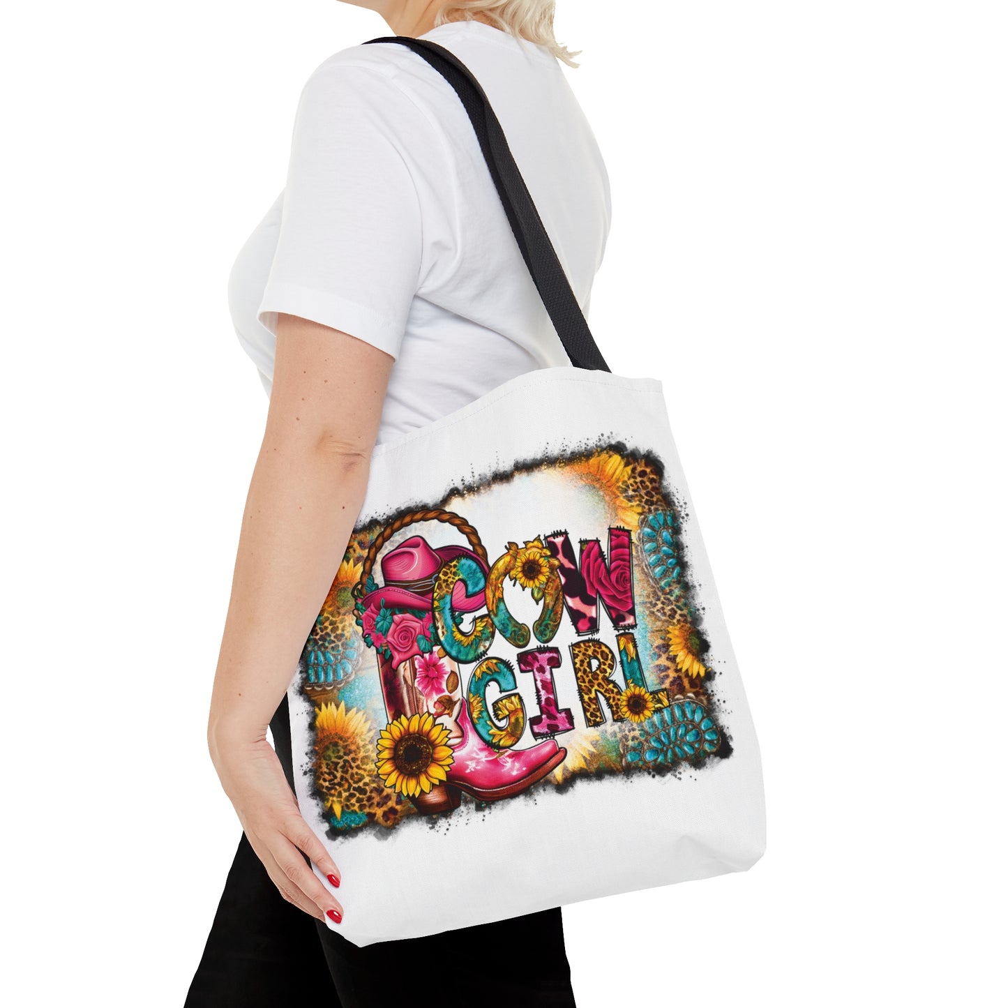 Tote Bag, Western, Cowgirl