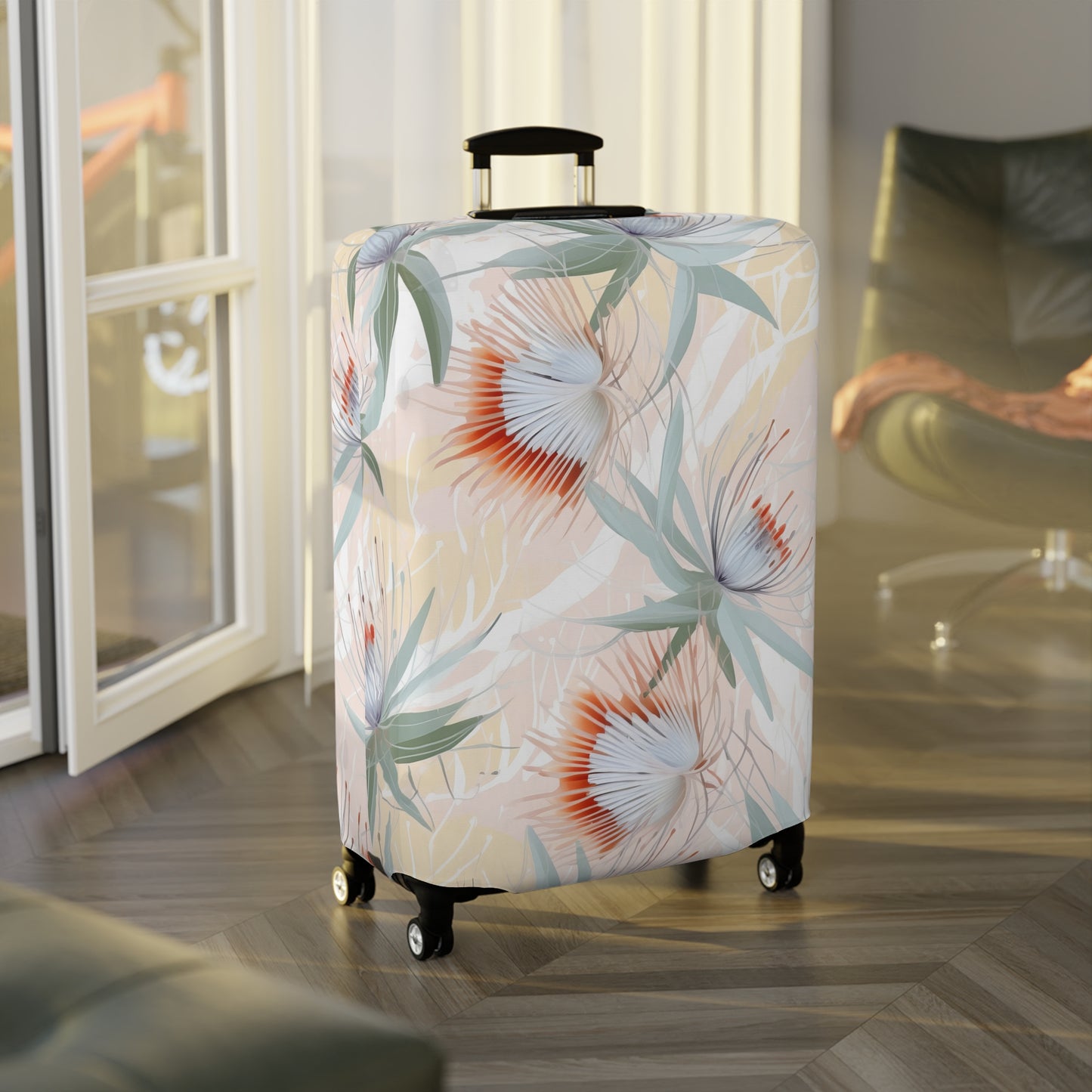 Luggage Cover, Australian Floral-2