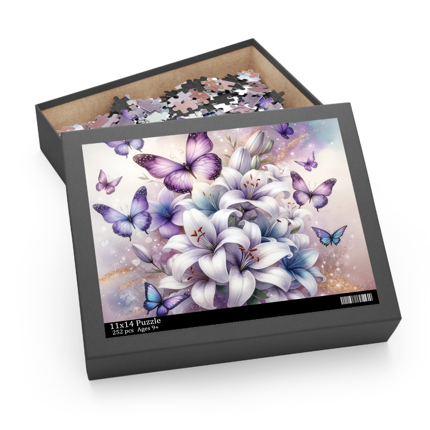 Personalised/Non-Personalised Puzzle, Butterfly Dreams (120, 252, 500-Piece)