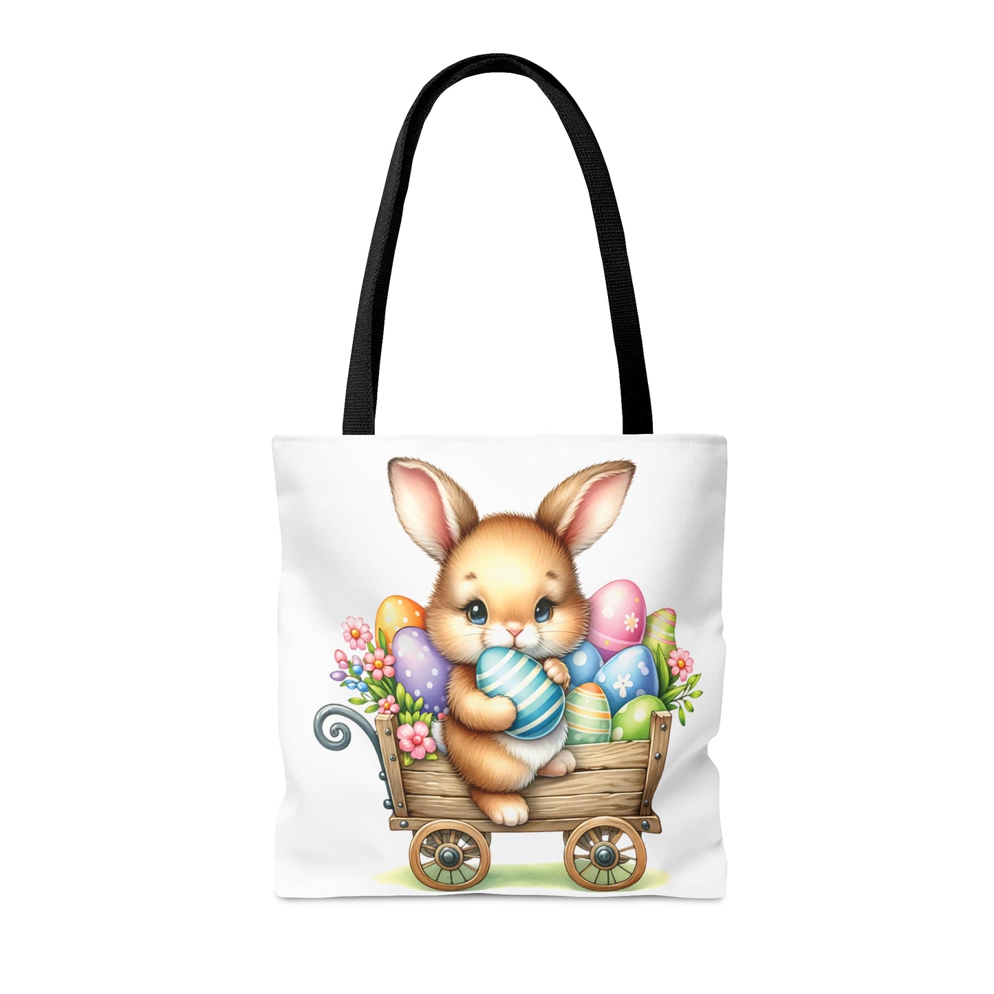 Tote Bag, Easter, Rabbit, Personalised/Non-Personalised Tote bag