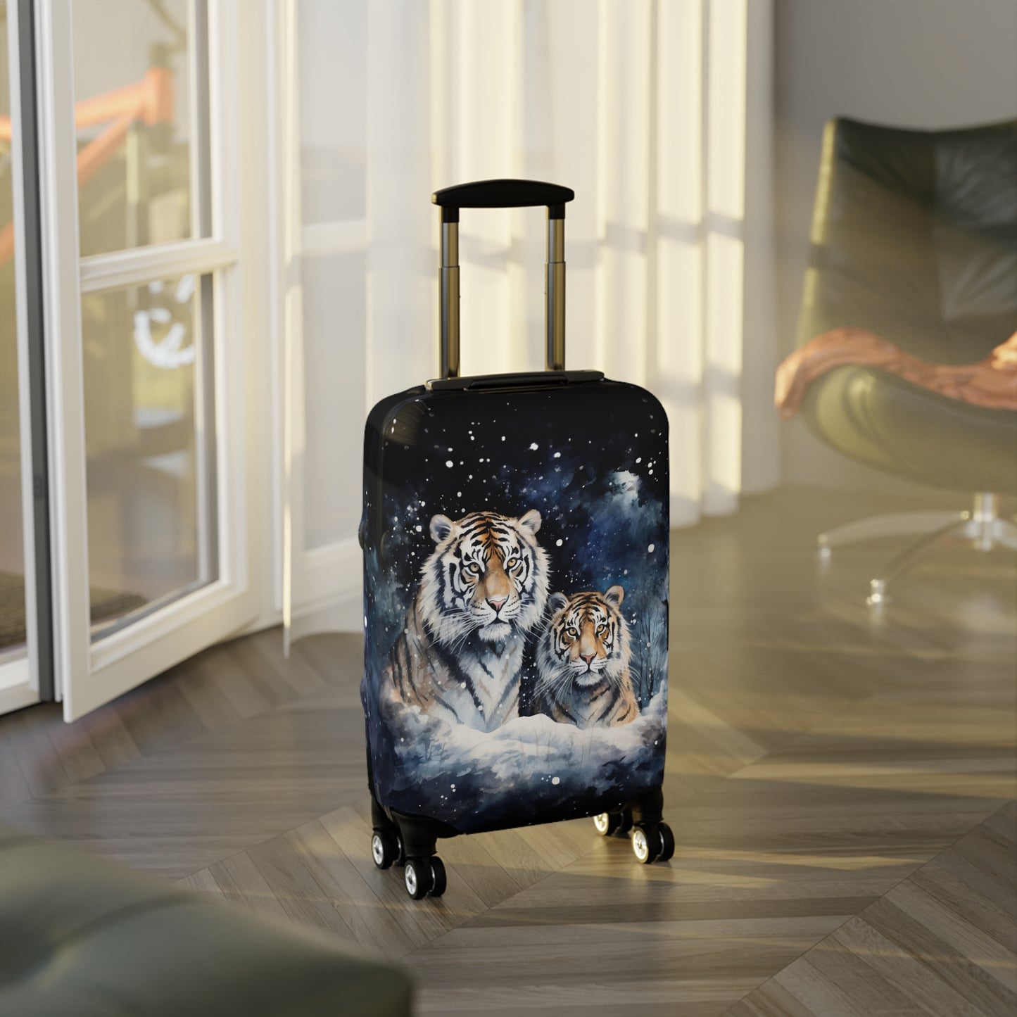 Luggage Cover, Tigers, awd-563