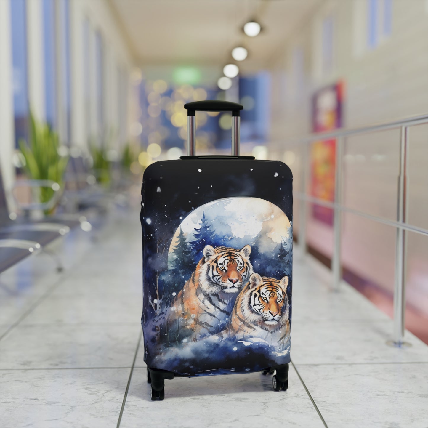 Luggage Cover, Tigers, awd-561