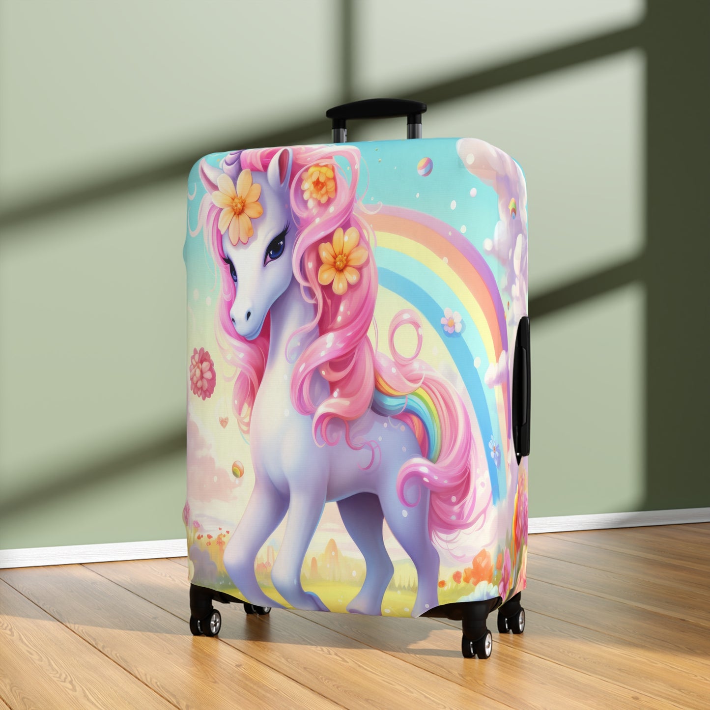 Luggage Cover, Unicorn, awd-511