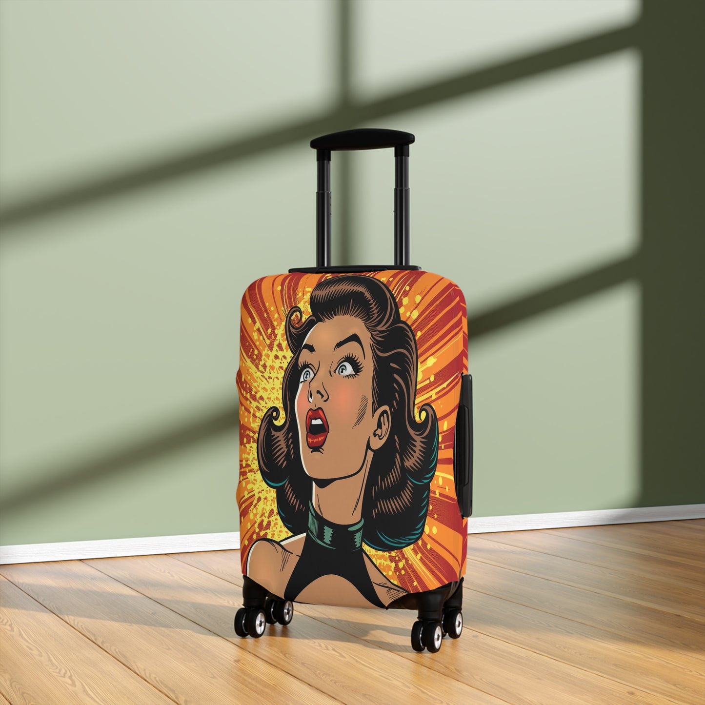 Luggage Cover, Pop Art, awd-709