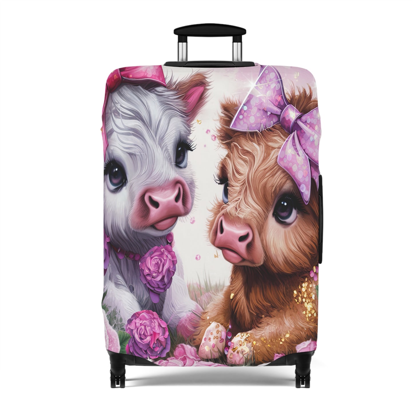 Luggage Cover, Highland Cows, awd-1685