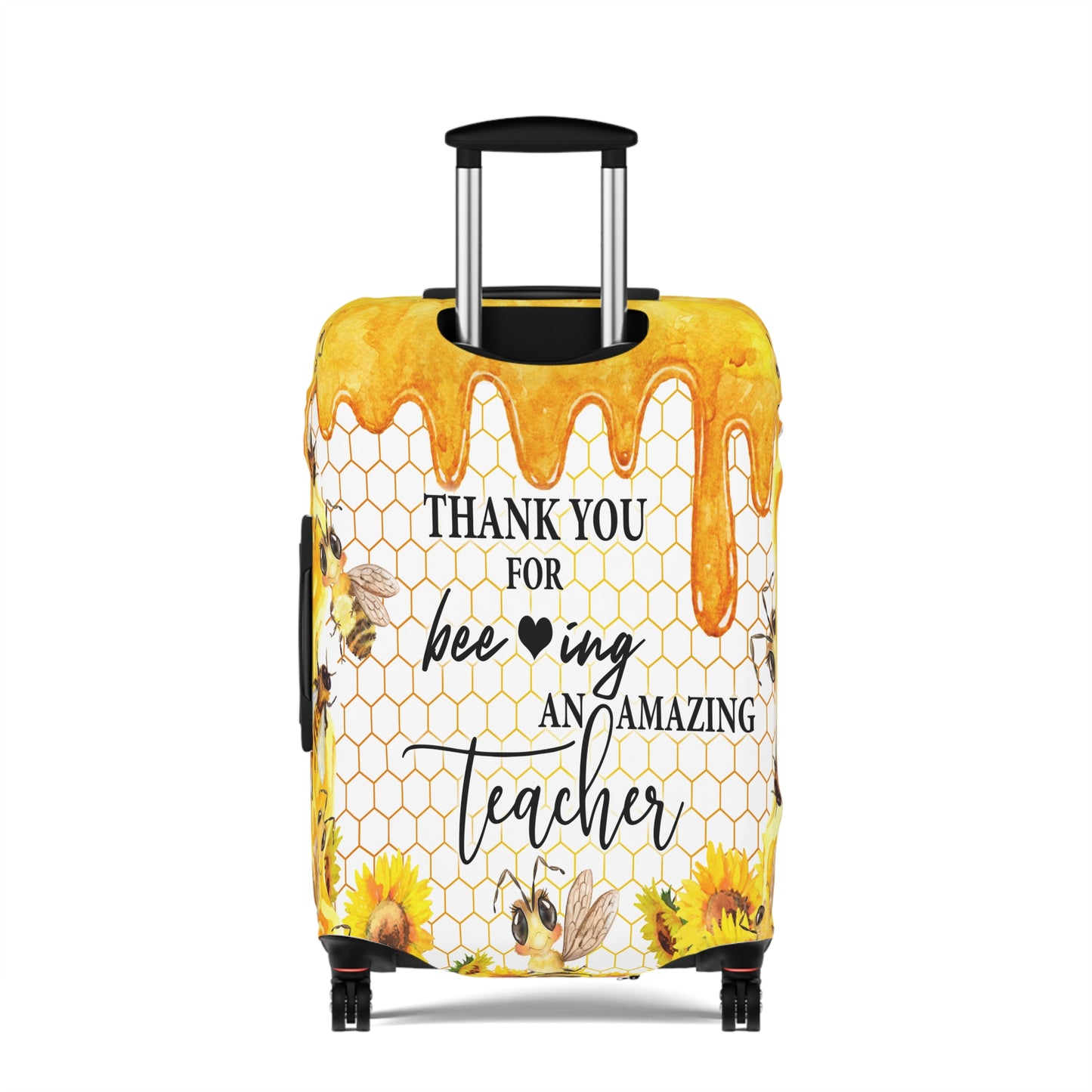 Luggage Cover, Teacher, Bees, awd-1756a