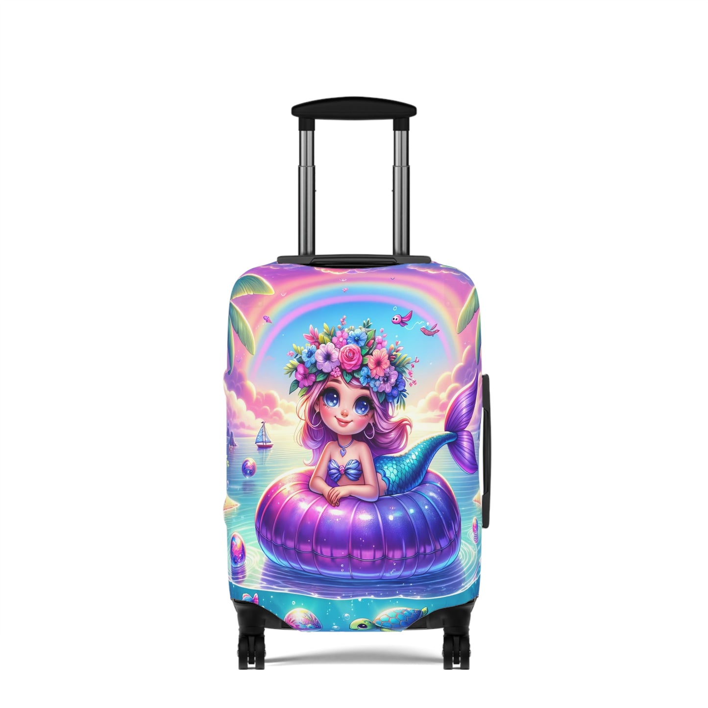 Luggage Cover, Mermaid, awd-3082