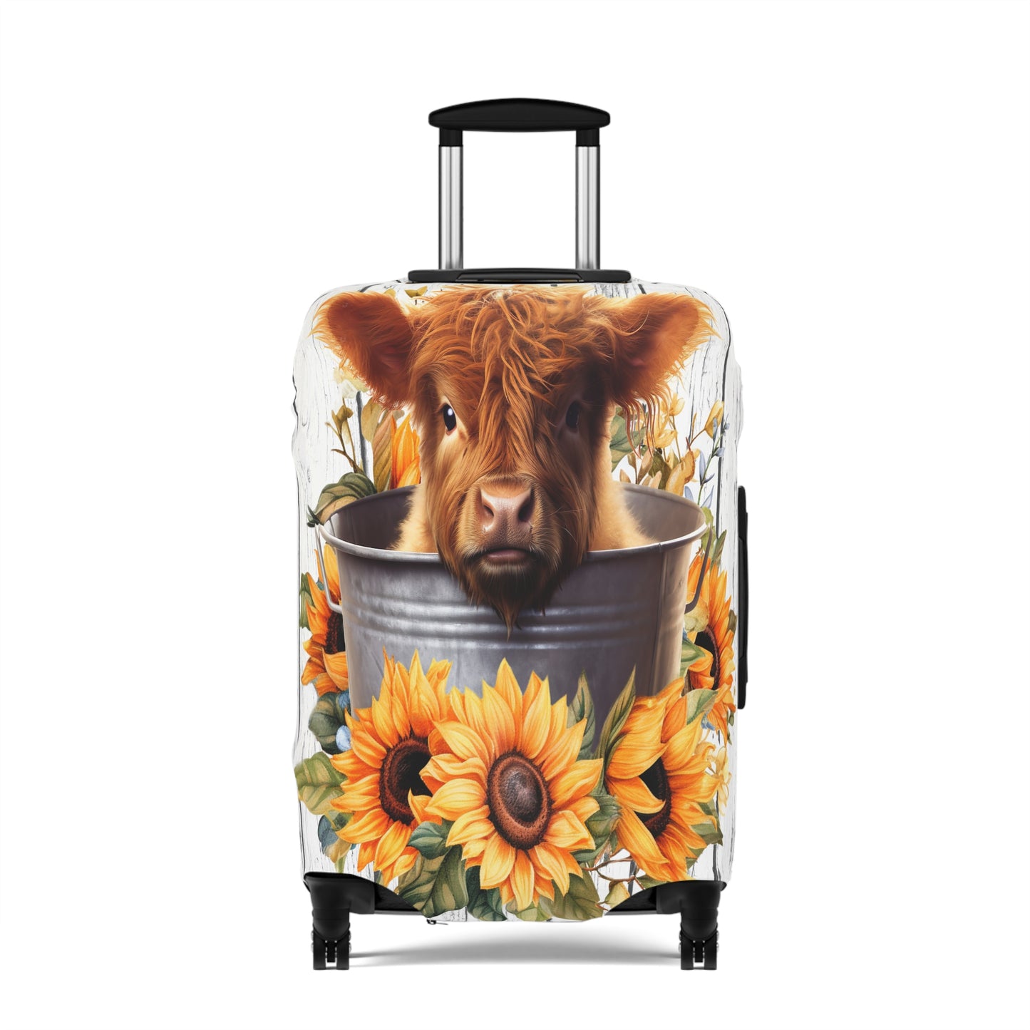 Luggage Cover, Highland Cow, awd-225