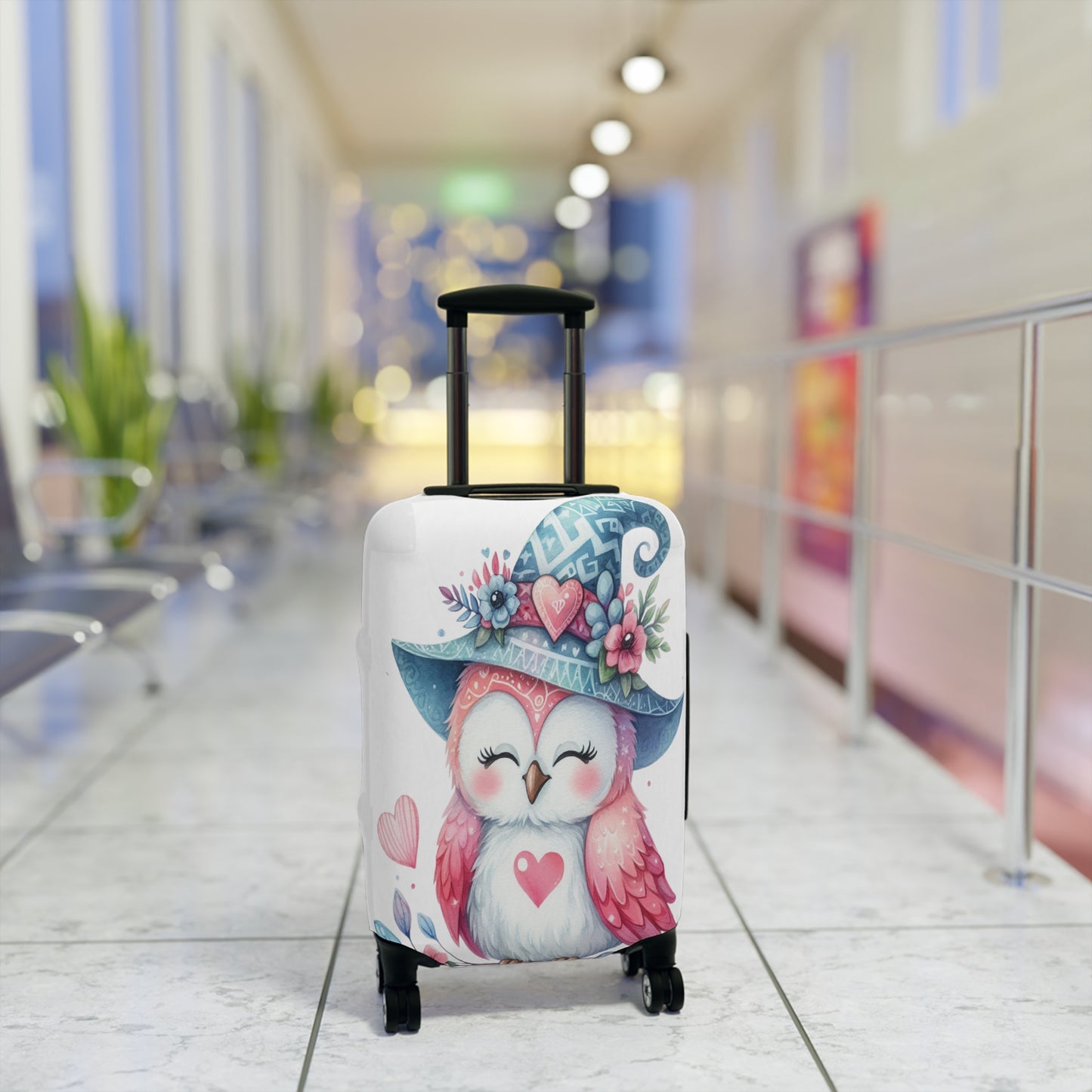 Luggage Cover, Owl, awd-523