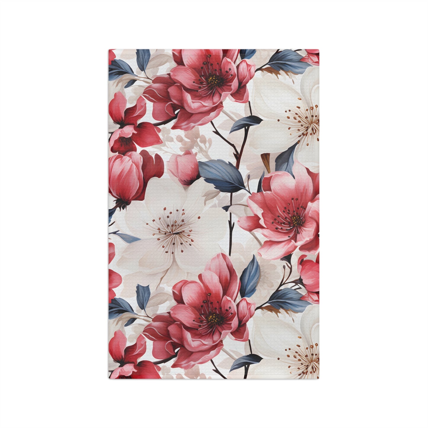 Microfiber Tea Towel Floral