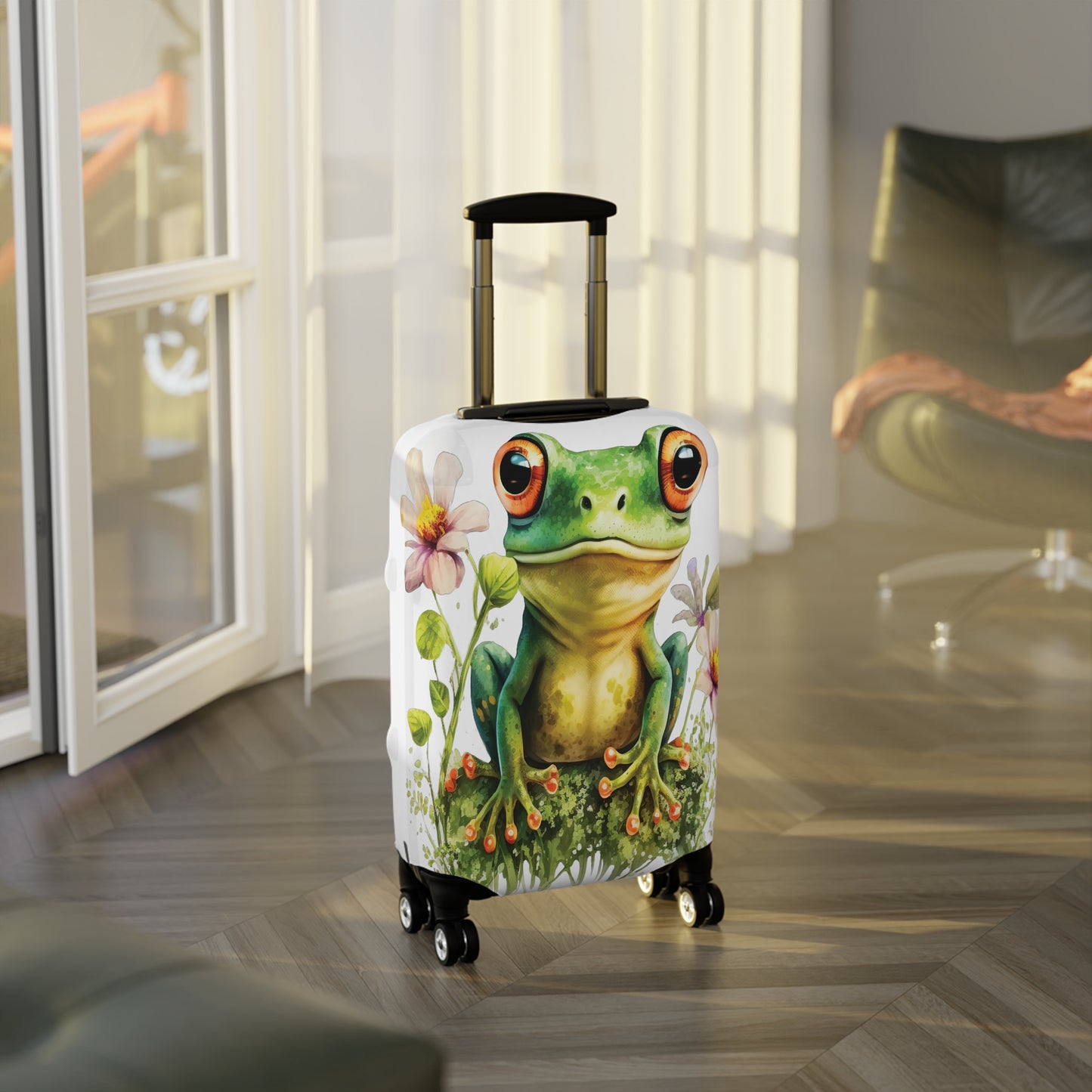 Luggage Cover, Frog, awd-540