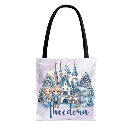 Personalised Tote Bag, Fairy-tale Christmas bag, Christmas Tote Bag, Personalised/Non-Personalised