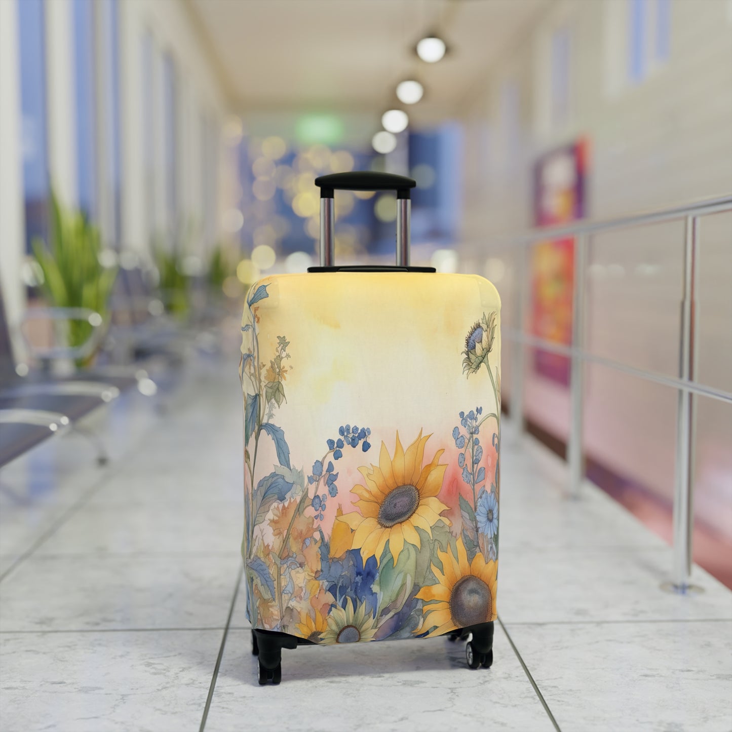 Luggage Cover, Floral, awd-342