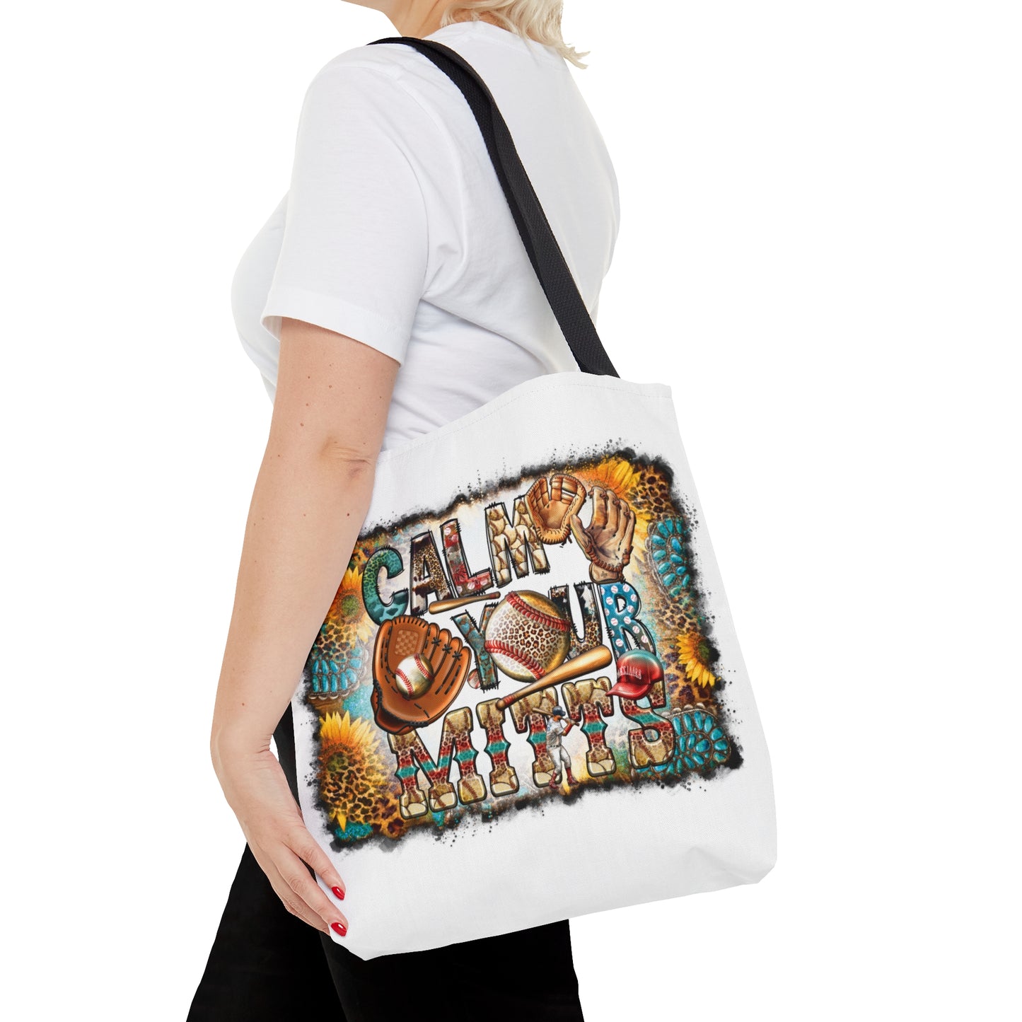 Tote Bag, Western, Calm your mitts