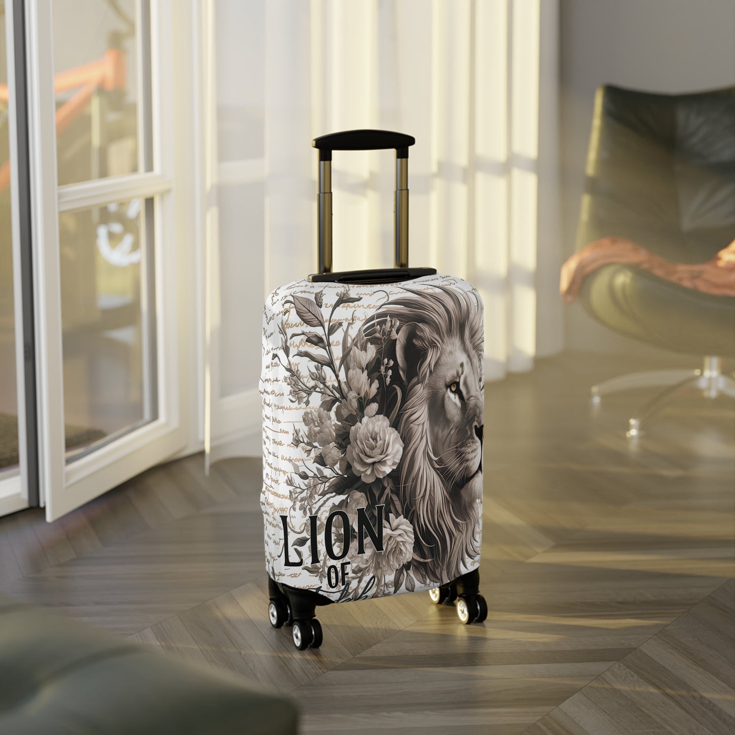 Luggage Cover, Lion of Judah, awd-1477