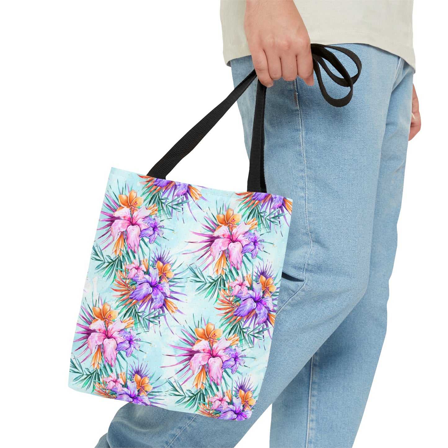 Tote Bag, Summer Floral Tote Bag