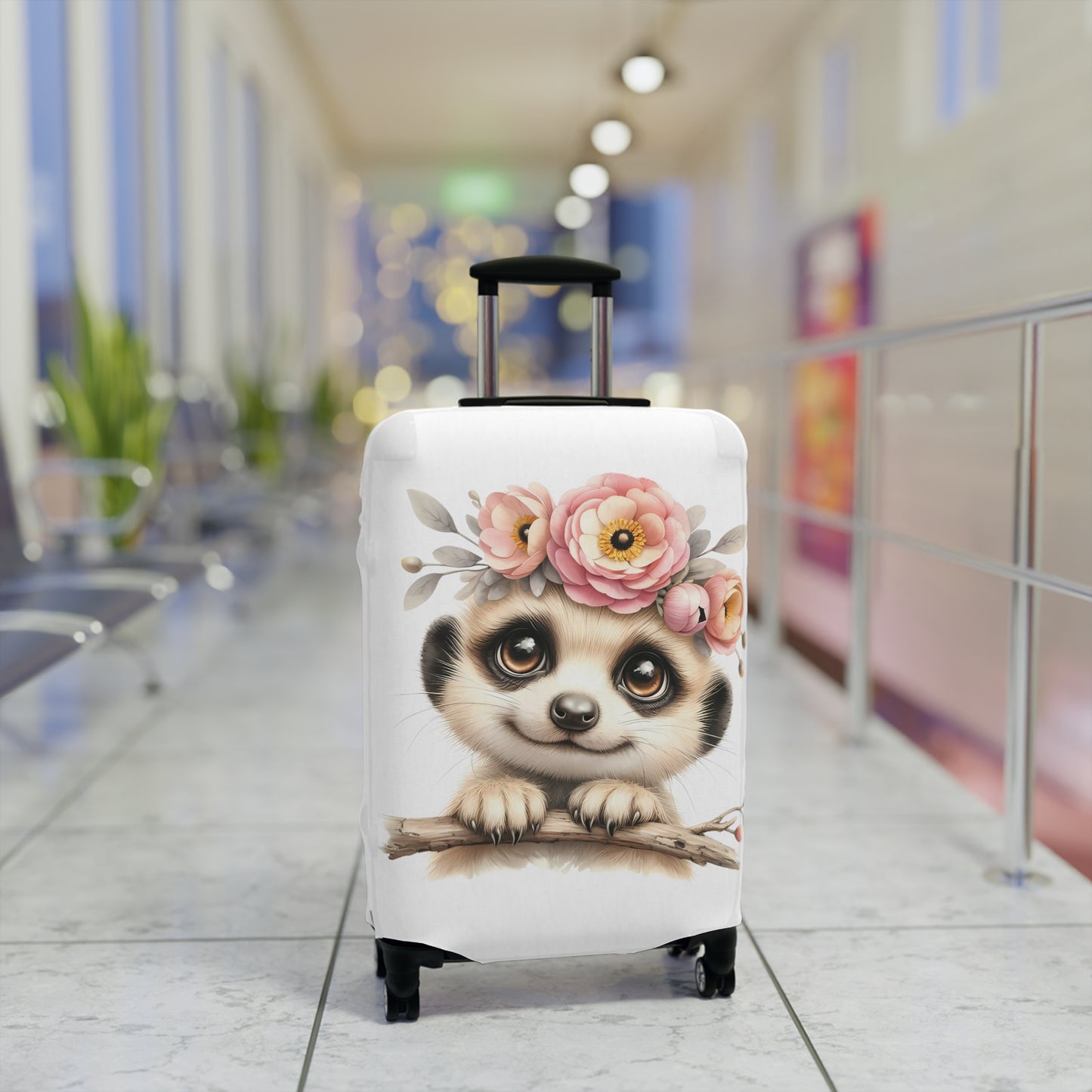 Luggage Cover, Sloth, awd-4018