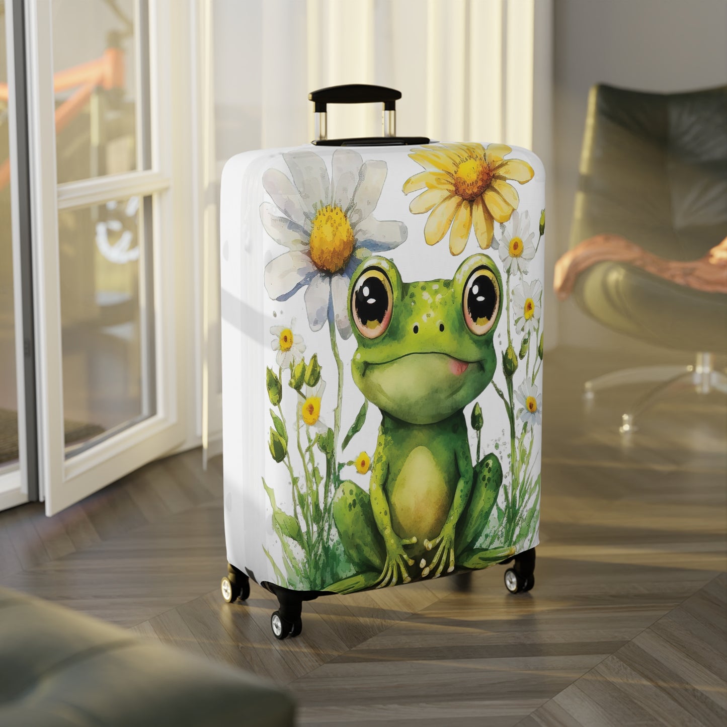 Luggage Cover, Frog, awd-542