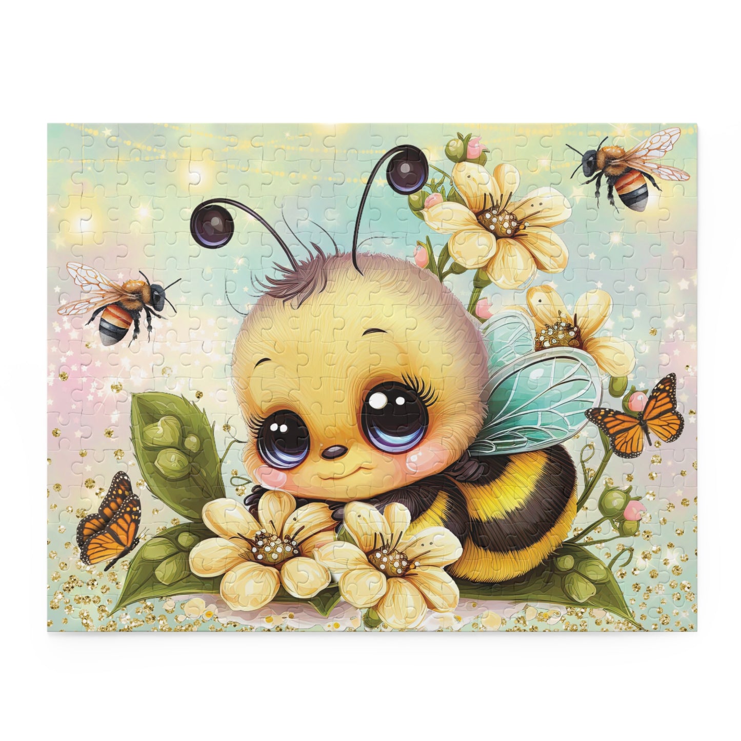 Puzzle, Bee (120, 252, 500-Piece) awd-668