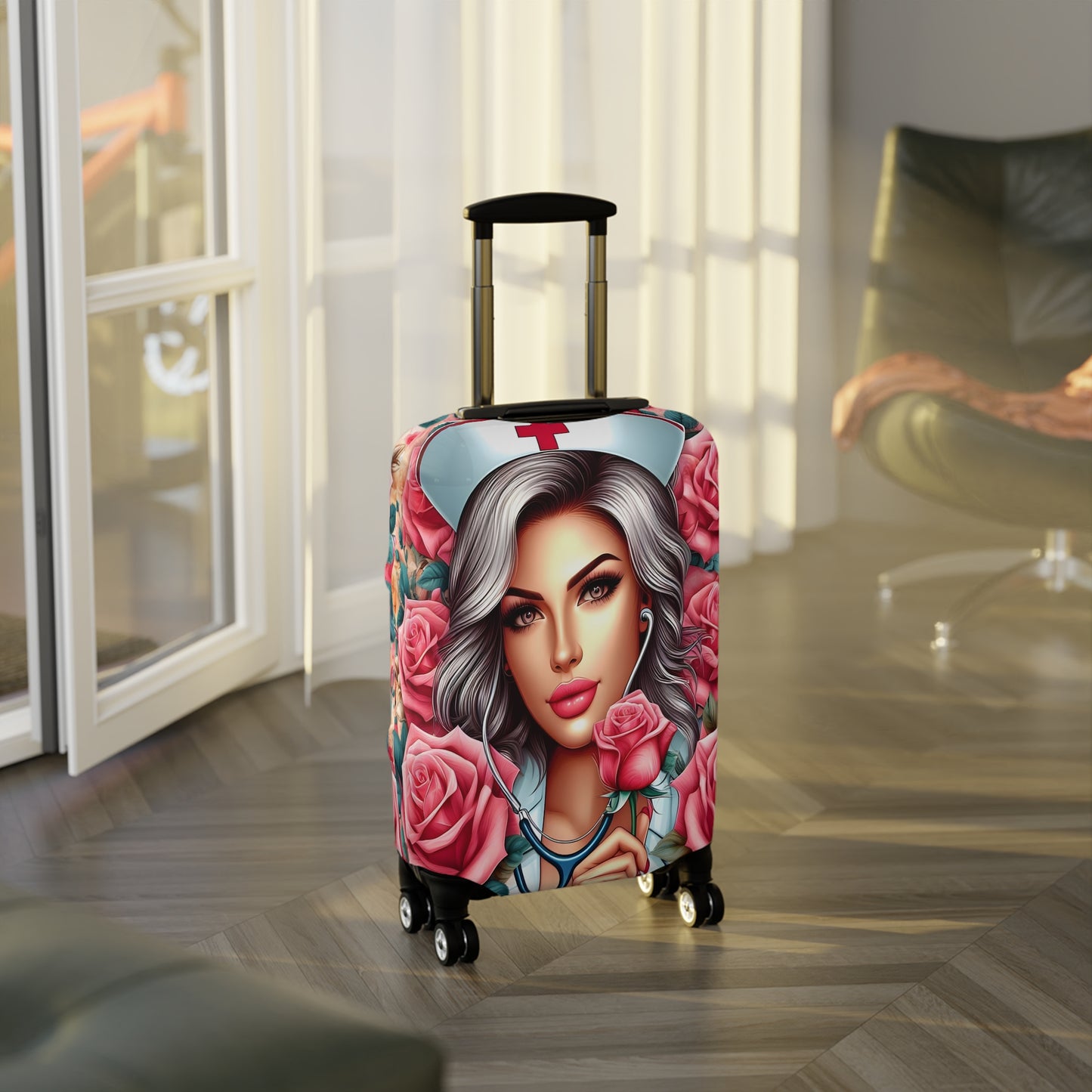 Luggage Cover, Nurse, awd-1438