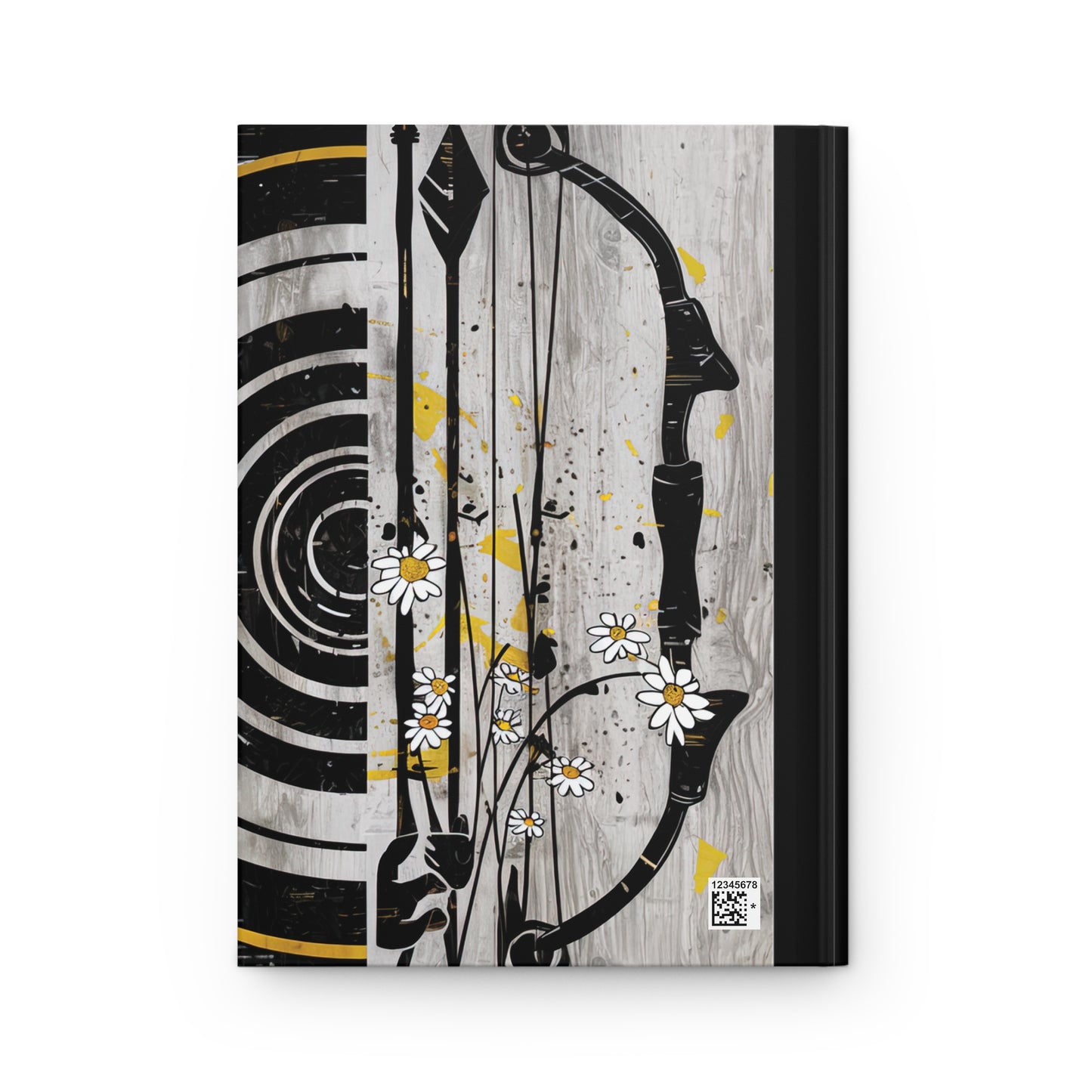 Personalised Hardcover Journal Matte, Archery, awd-1457