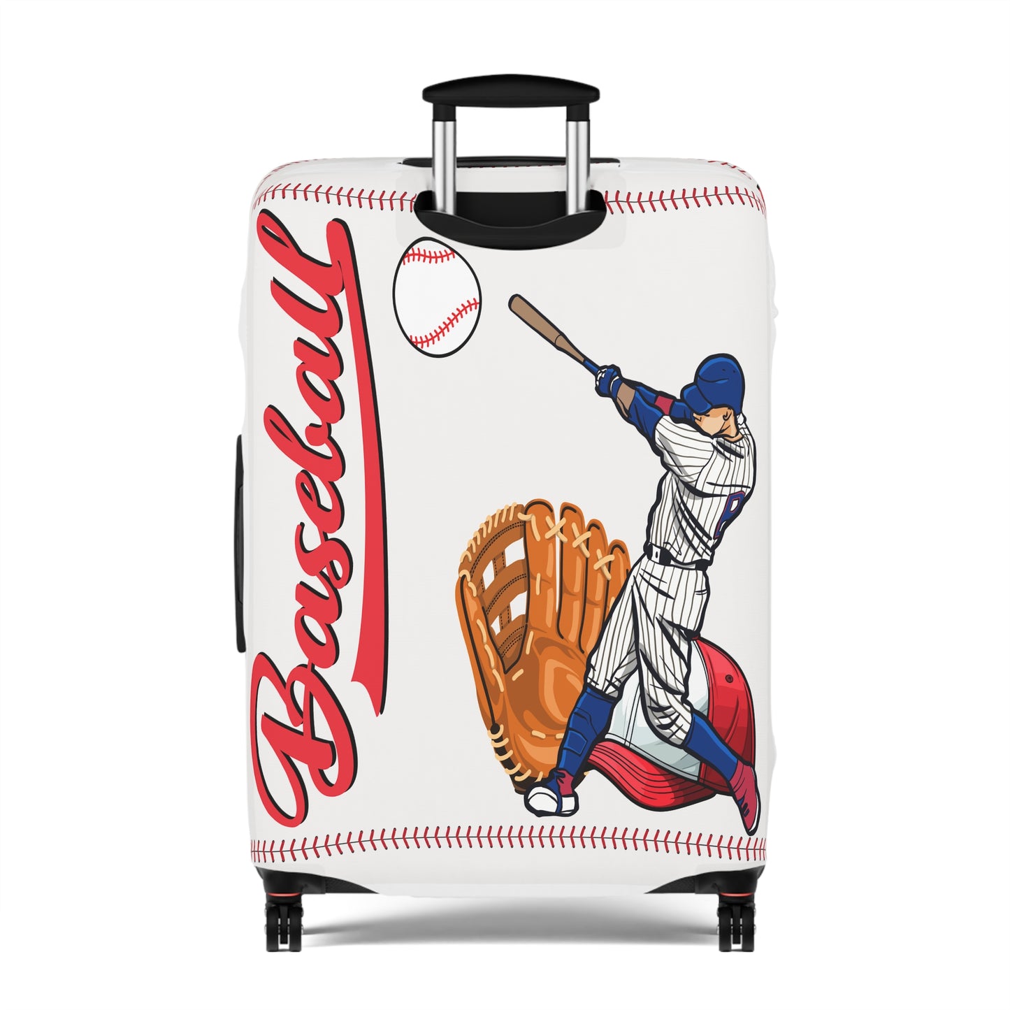 Luggage Cover, Baseball, awd-3025