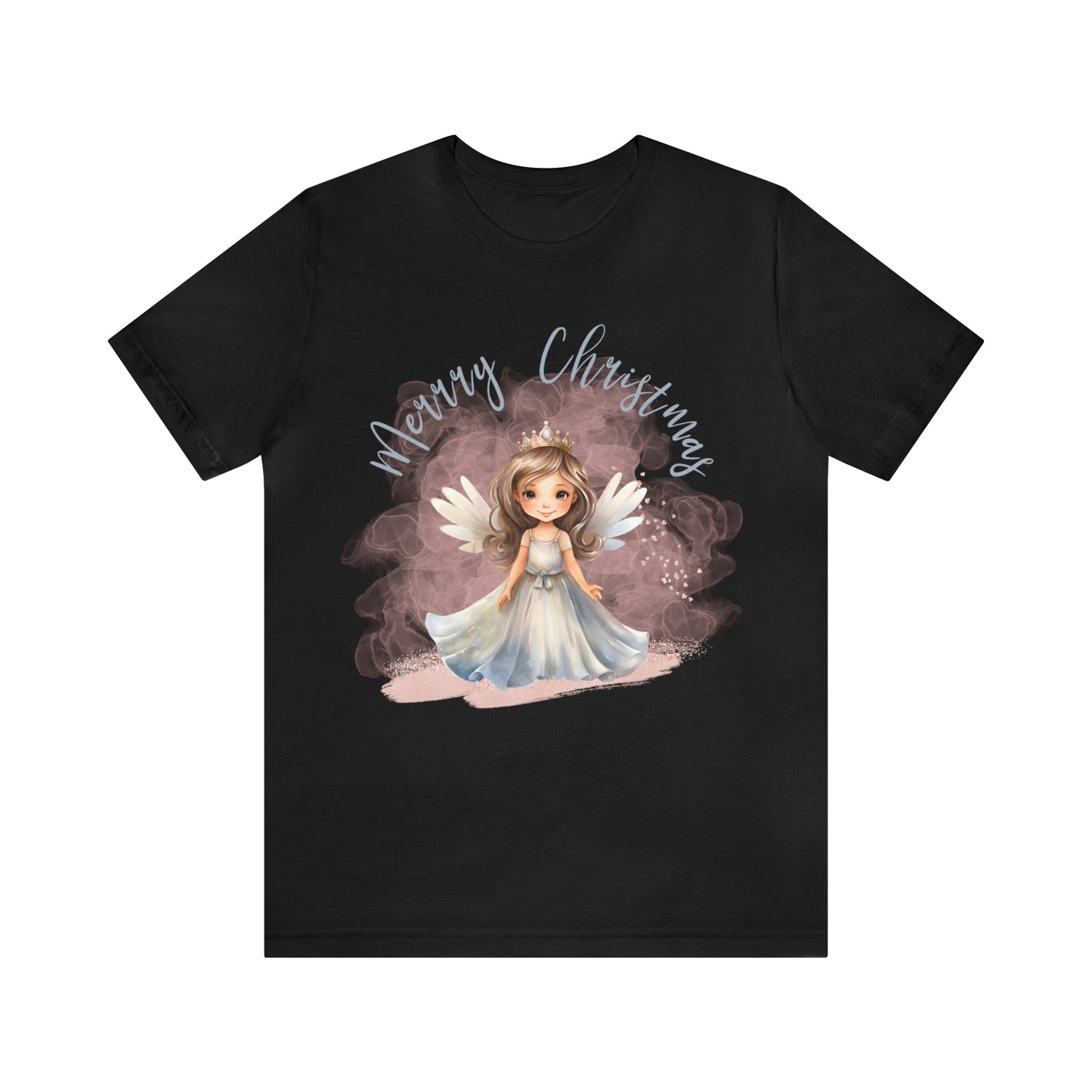 Unisex Jersey Short Sleeve Tee Christmas, Women's Fairy TShirt - A00002