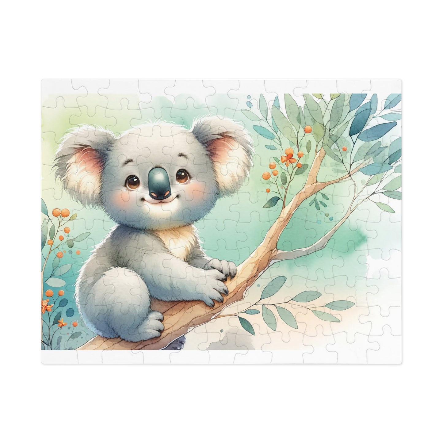 Jigsaw Puzzle, Koala, Personalised/Non-Personalised (30, 110, 252, 500,1000-Piece)