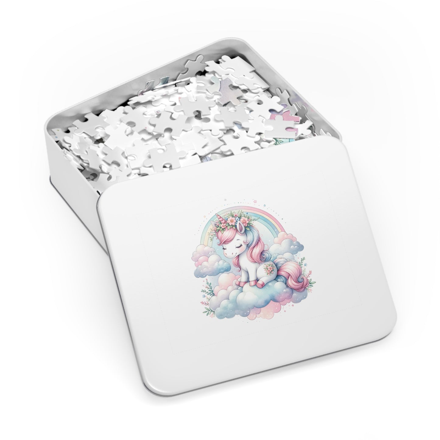 Jigsaw Puzzle, Unicorn, Personalised/Non-Personalised (30, 110, 252, 500,1000-Piece)