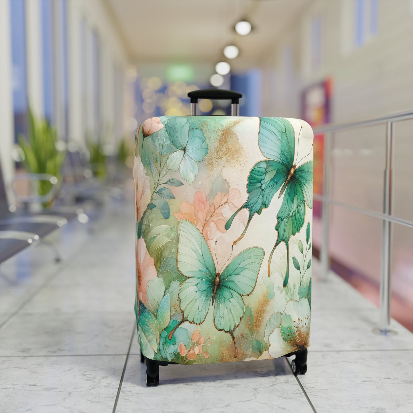 Luggage Cover, Butterflies, awd-717