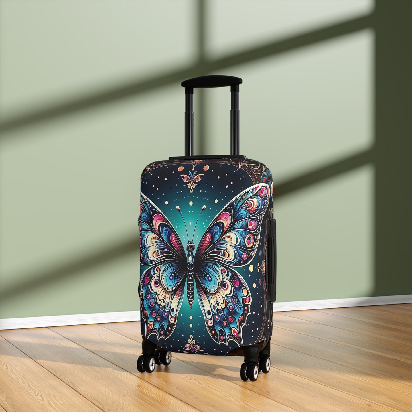 Luggage Cover, Butterfly, awd-447