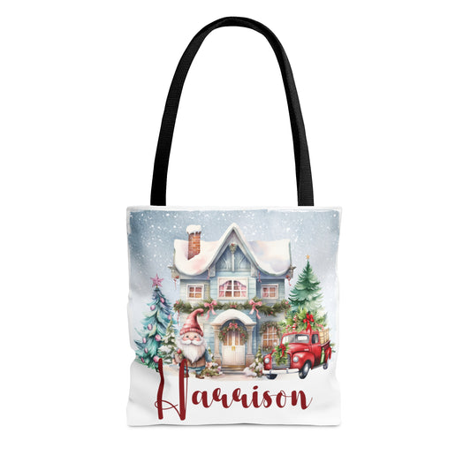 Personalised Tote Bag, Christmas bag, Christmas Tote Bag, Personalised/Non-Personalised