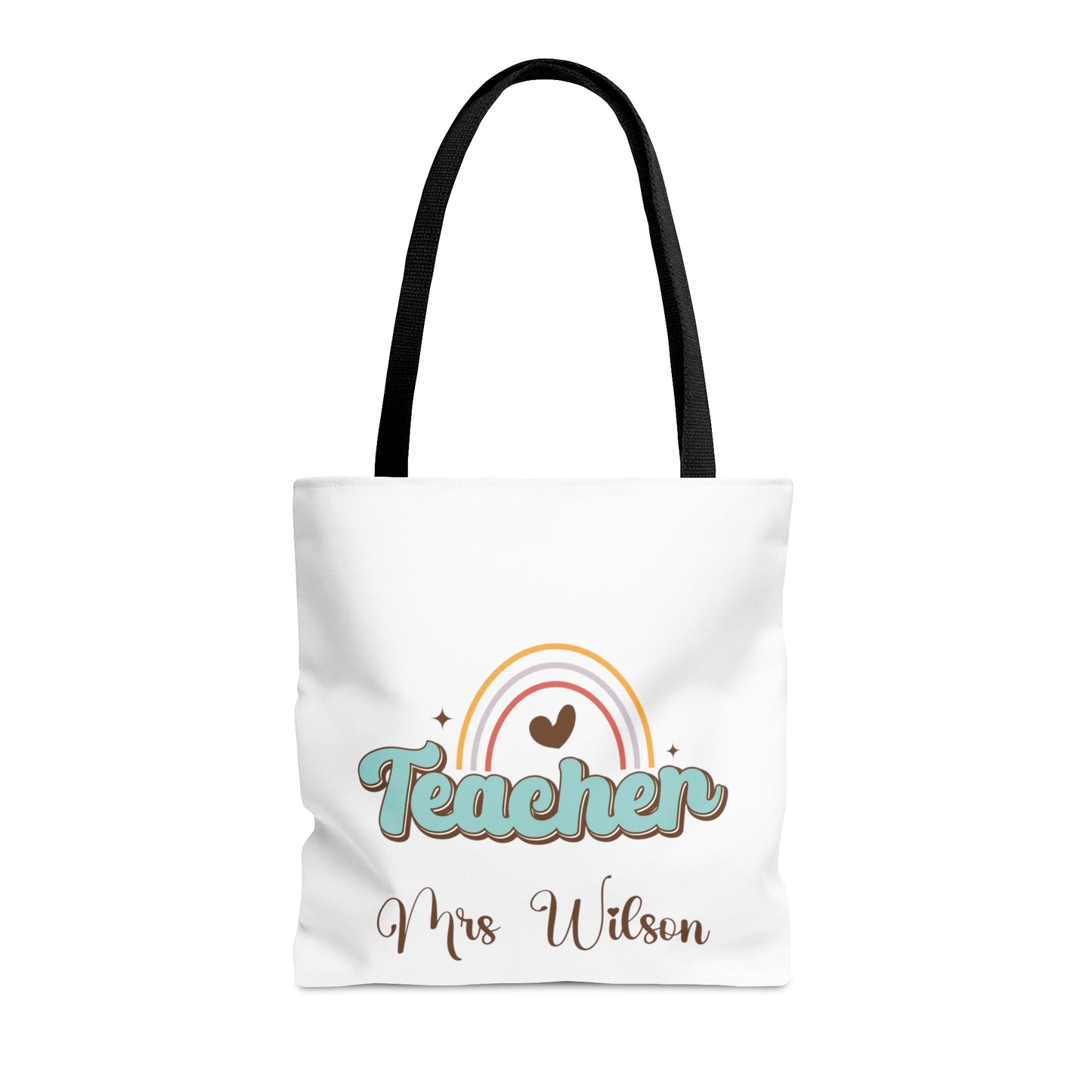 Personalised Tote Bag, Teacher Tote bag