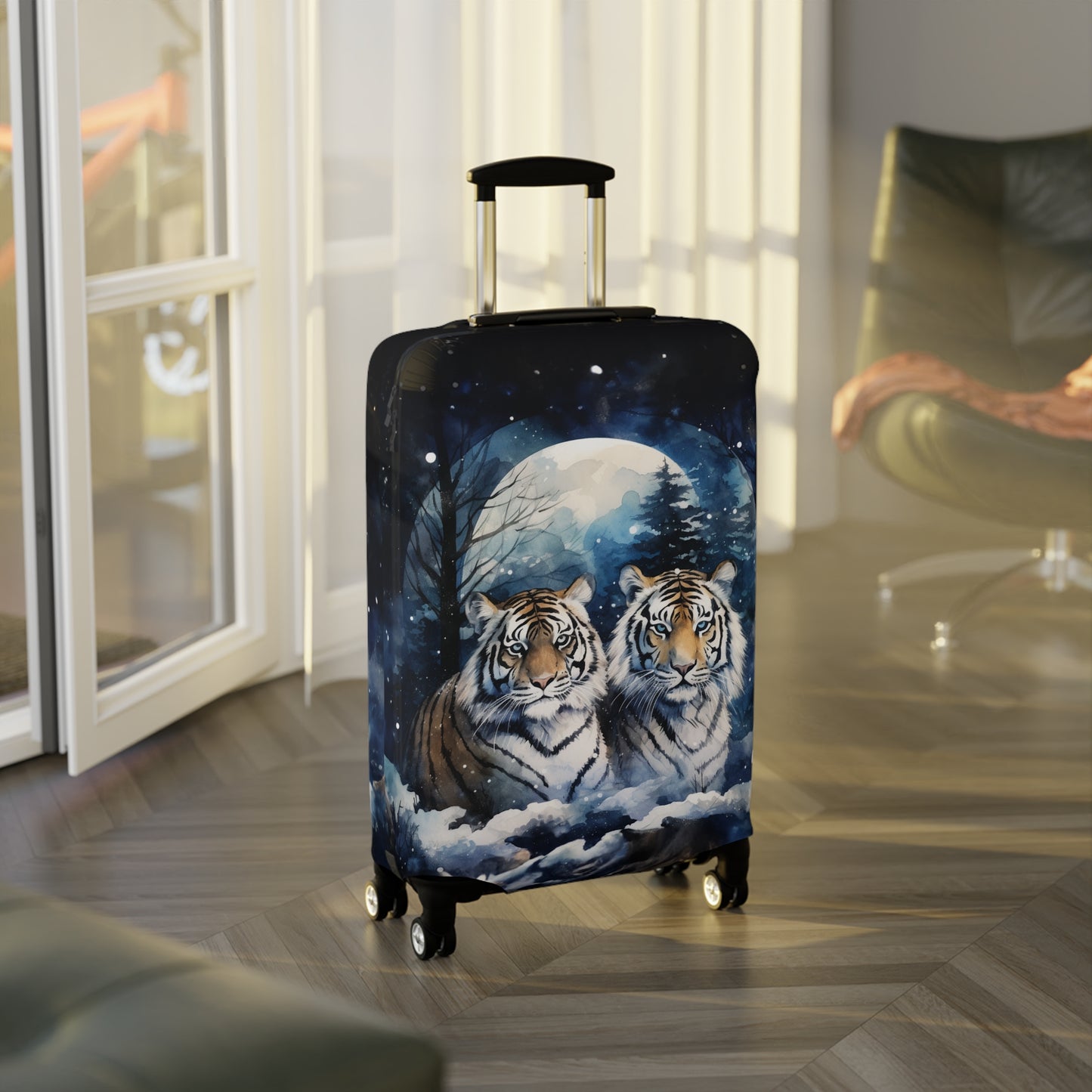 Luggage Cover, Tigers, awd-558