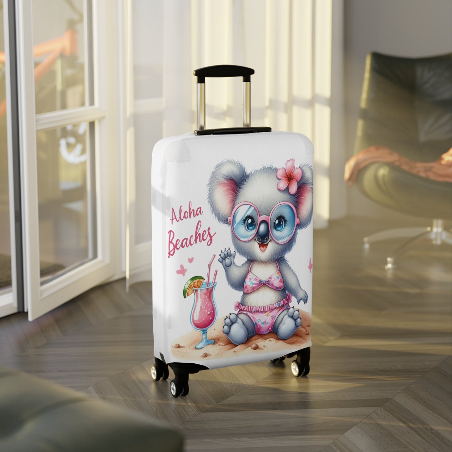 Luggage Cover, Aloha Beaches, Koala, awd-1422