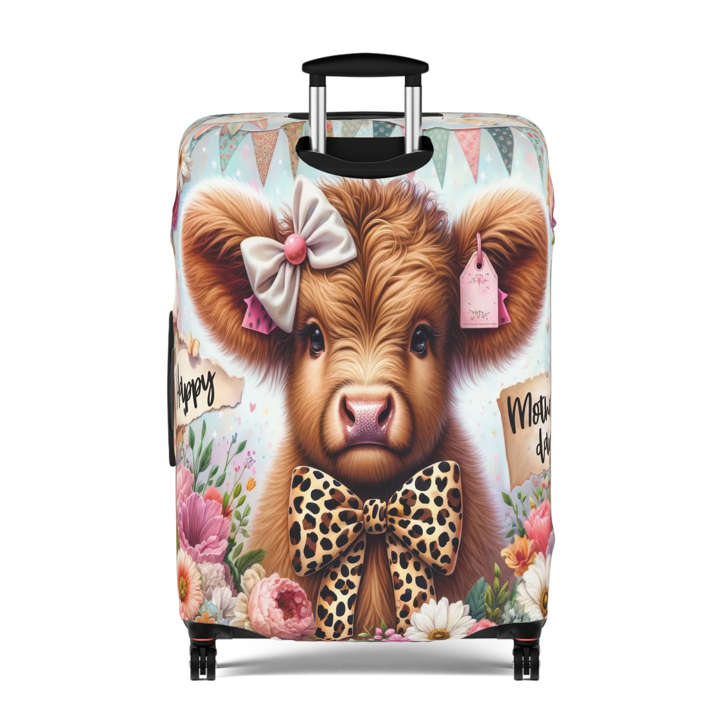 Luggage Cover, Highland Cow, awd-5012