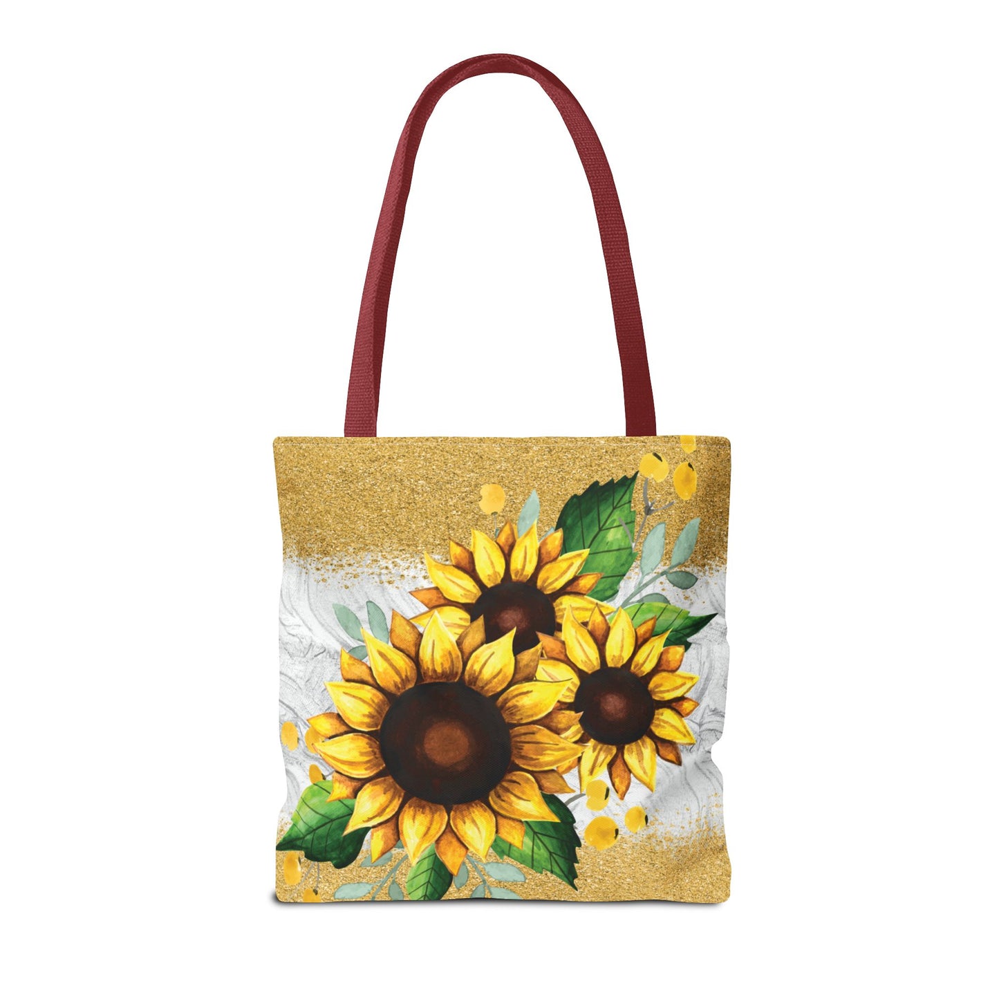 Tote Bag, Sunflowers, Tote bag