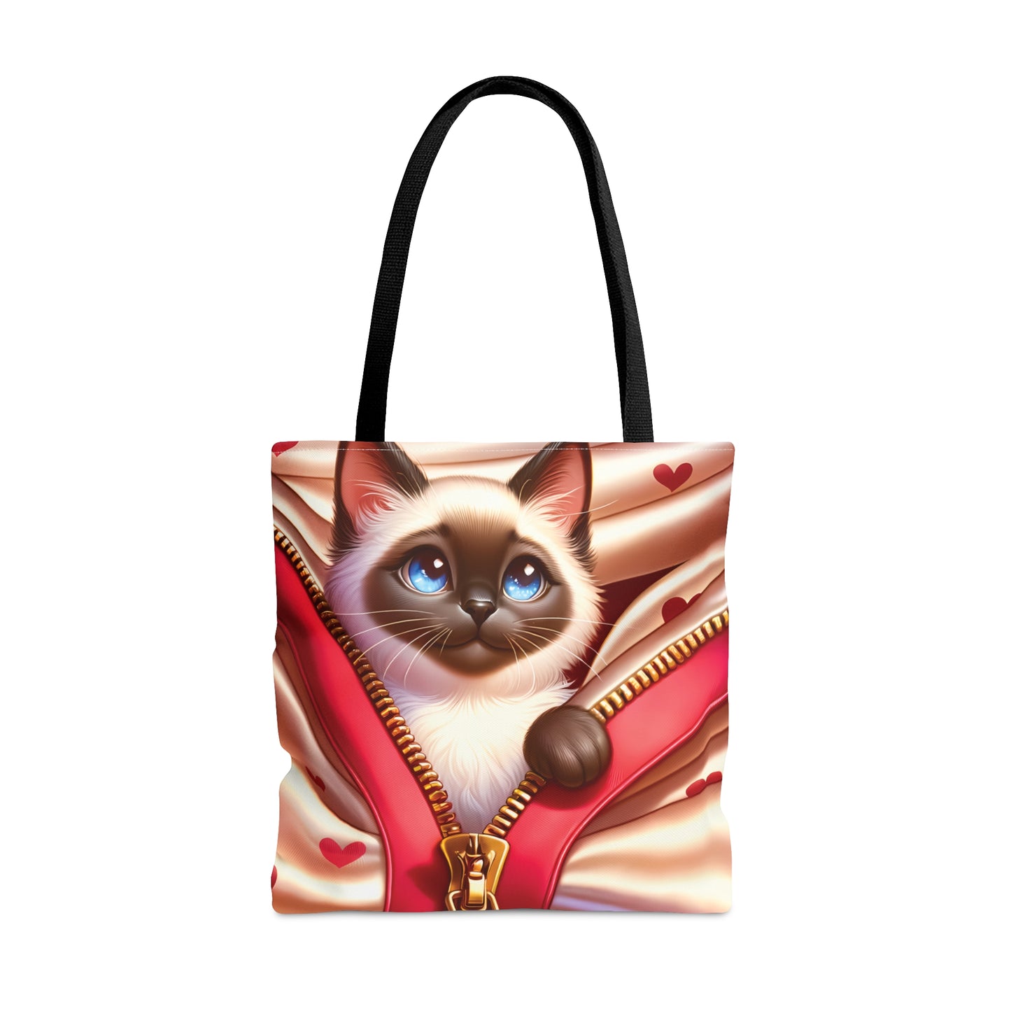 Tote Bag, Cat, Personalised/Non-Personalised Tote bag