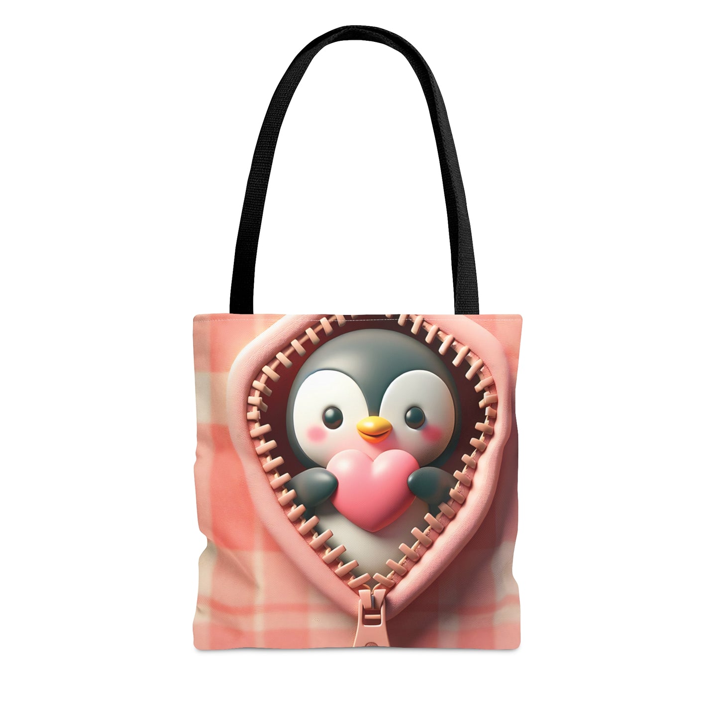 Tote Bag, Penguin, Personalised/Non-Personalised Tote bag